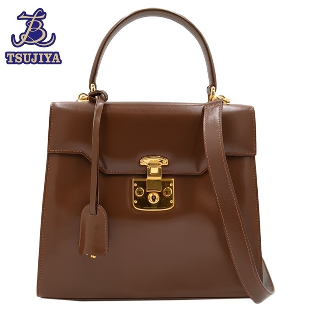 GUCCI Lady Lock handbag Brown